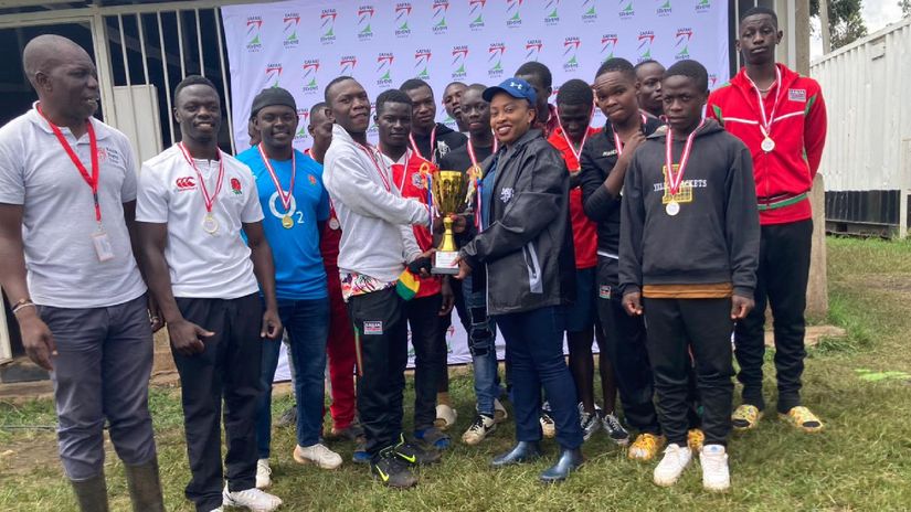 Chikamai impressed with Eastern Cheetahs' performance in Safari 7s