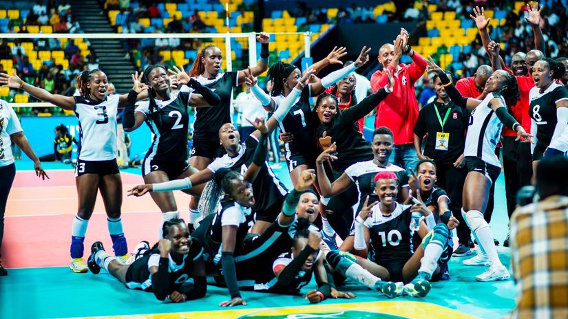 ©FRVB - Rwanda Volleyball