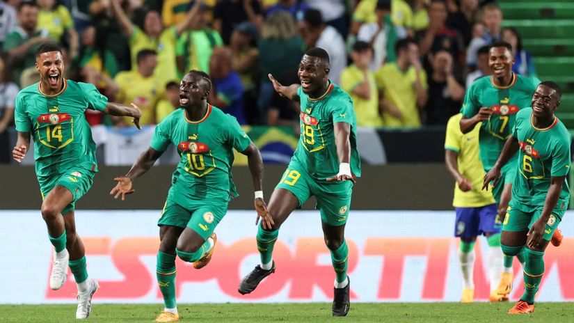 Sadio Mane hits brace on landmark 100th Senegal appearance