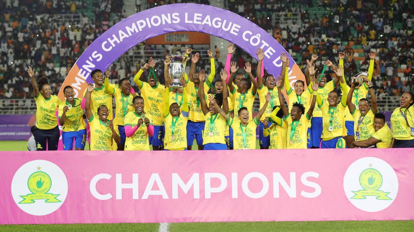 Mamelodi Sundowns women reclaim continental title in style