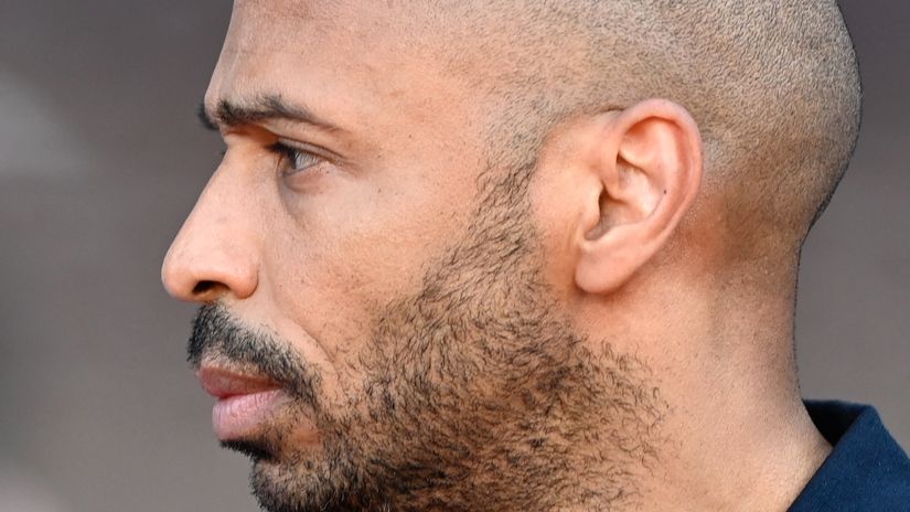 Thierry Henry (©AFP)
