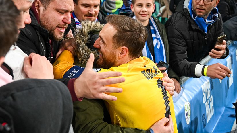Jan Oblak after the  win over Kazakhstan (©AFP)