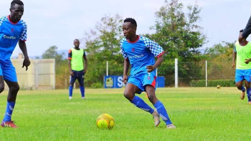 Murang'a Seal's Kamau ready to fight for playing time after recovering from injury