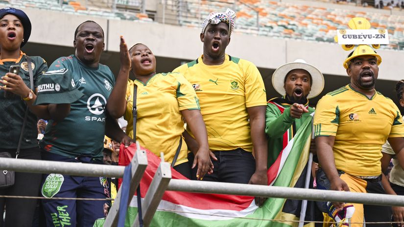 Bafana Bafana embarrass themselves in Rwanda