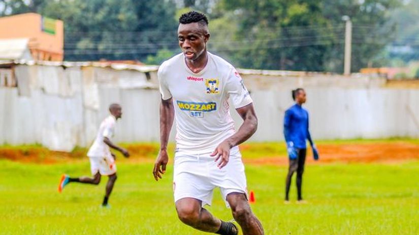 Imbusia ready for playing time after shaking off knee injury