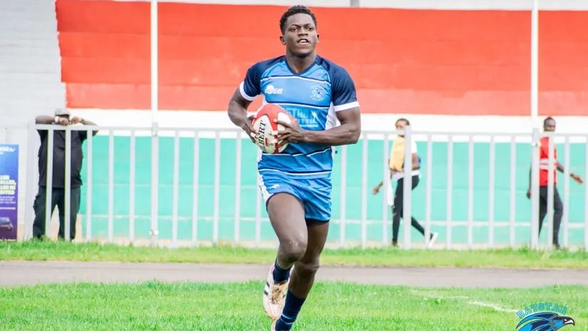 Wabwire in past action © Eric Onchiria