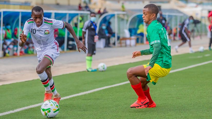 Junior Stars action in Rubavu ©FKF