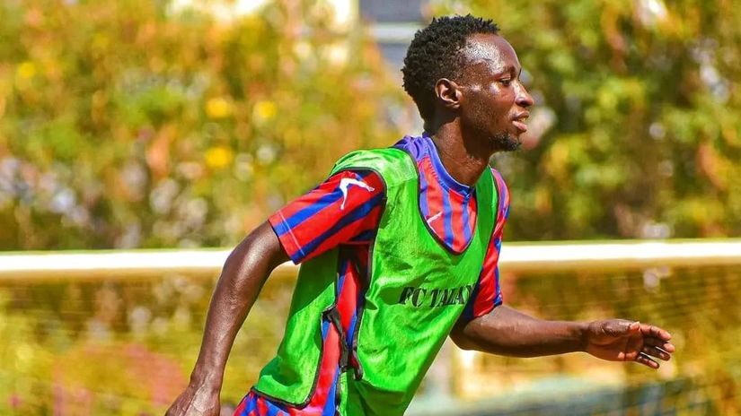 Blow for Talanta as Maliachi is ruled out for a month