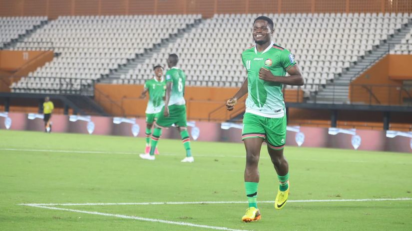 Benson Omala © Harambee Stars 