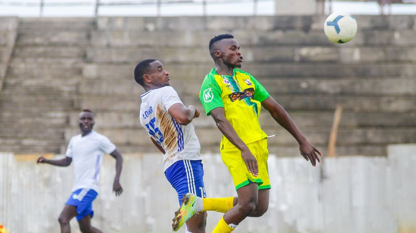 Odhiambo backs Tanzanian forward to overcome  slow start at Homeboyz