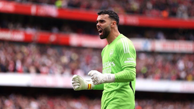 David Raya (©Getty Images)