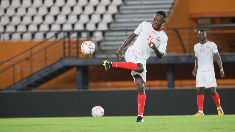 Haniff Wesonga © Courtesy