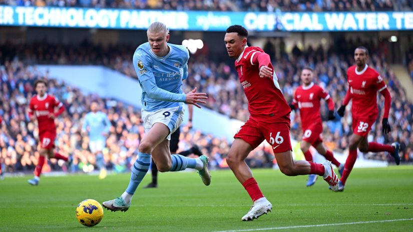 Not even the lethal weapon like Haaland can guarantee wins! Liverpool get a point