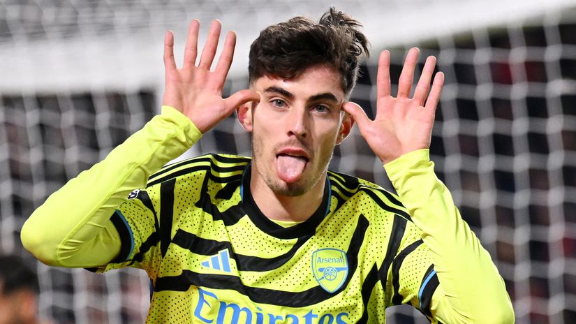 Kai Havertz (©Getty Images)