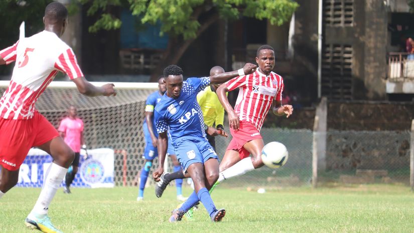 Solomon elated with Bandari FC fighting spirit despite weekend draw