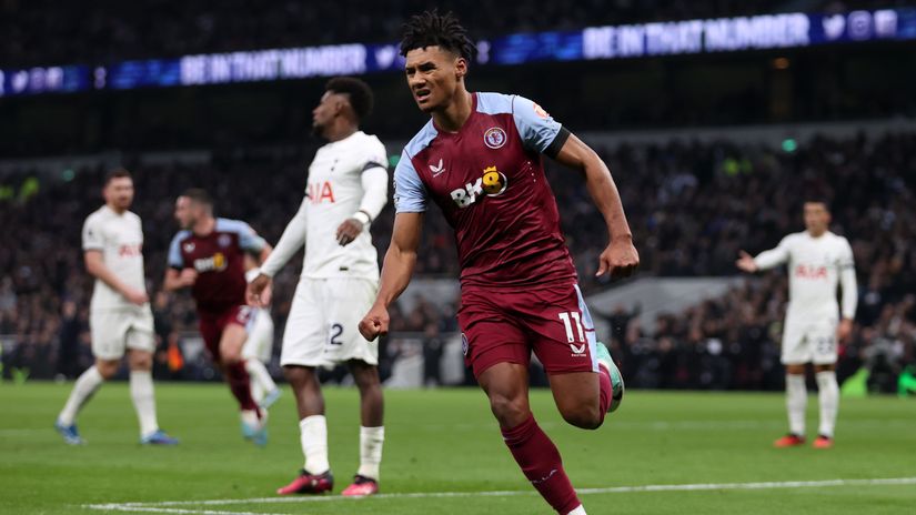 Villans take advantage of Spurs' depleted roster and reach the Champions League zone