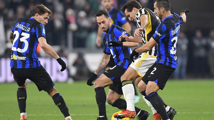 Juventus and Inter disappoint in Derby d'Italia draw