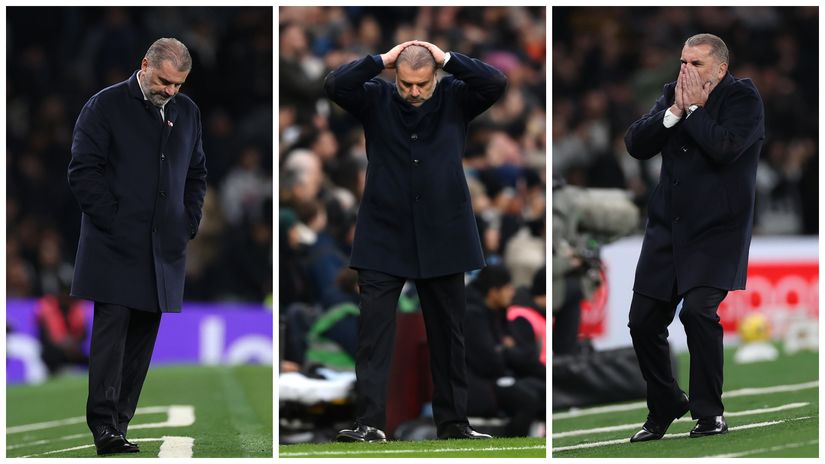 Don't look back in Ange(r) - injuries are taking their toll on Spurs