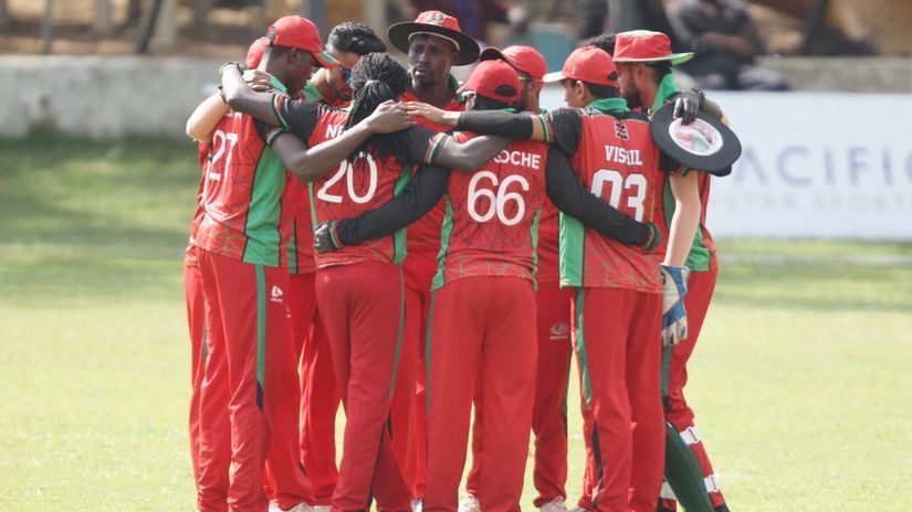 T20 WC: Kenya succumb to first defeat as Frylinck goes for half century