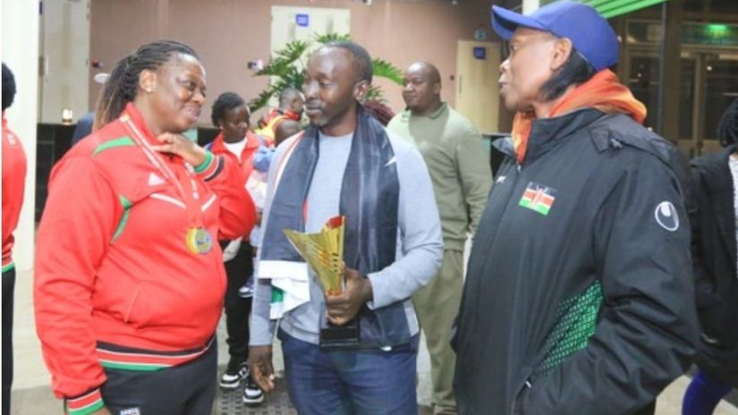 Kenyan duo clinch medals in Zone Three Masters Swimming Championships, more national events lined up