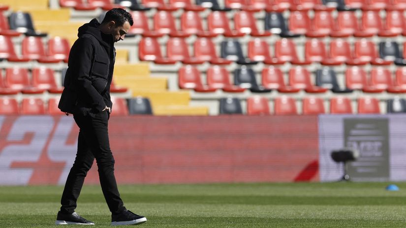 Xavi reveals the reason for Barca's poor form