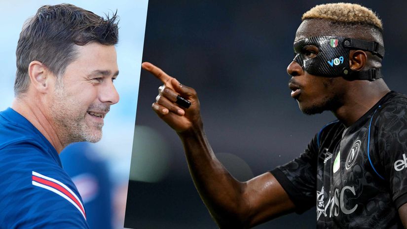 London calling: British media claim Osimhen could join Blues?!