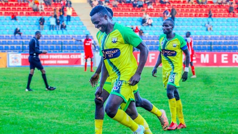 Oscar Paul © Kakamega Homeboyz 