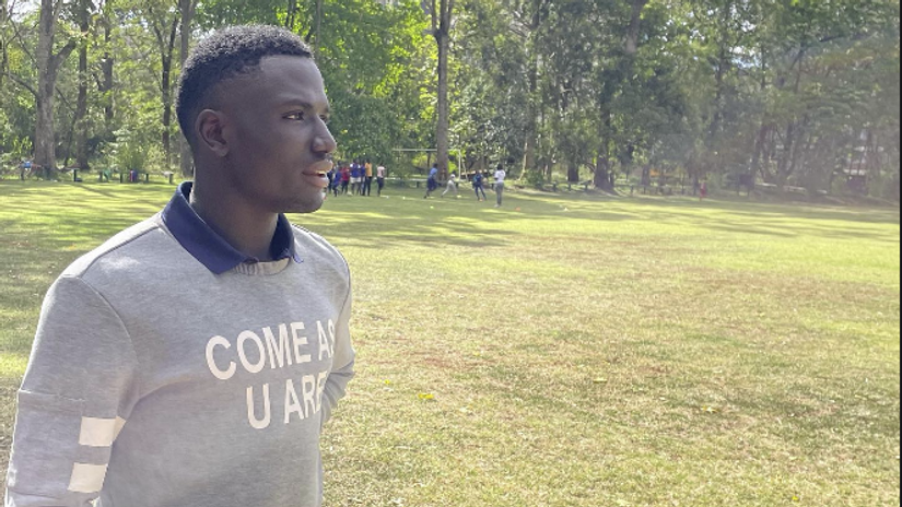 Rayvon Amunga © Courtesy 