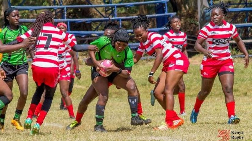 © Kenya Rugby Union 