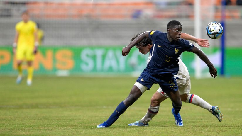 France down Mali to reach Under-17 World Cup final