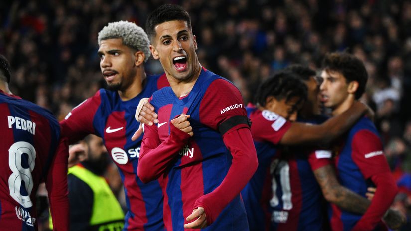 UCL: Barca still underperforming but a win is a win - Porto defeated, top spot taken