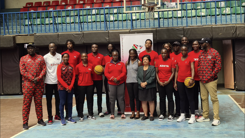 Kenya unveils powerhouse squads for FIBA 3x3 Africa Cup, eyes Paris 2024 Olympics qualification