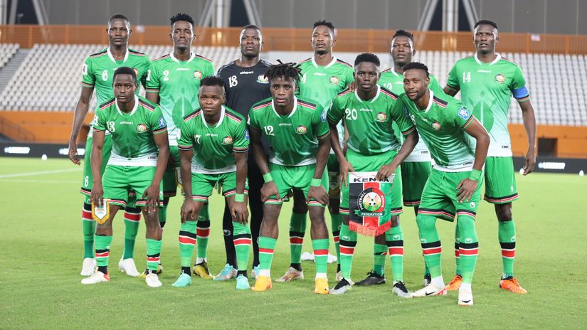 Kenya's Harambee Stars stagnate in latest FIFA world rankings