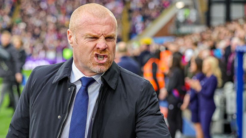 Sean Dyche (©AFP)