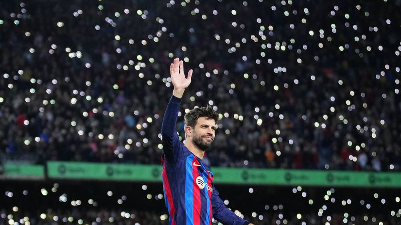 Gerard Pique (©Getty Images)