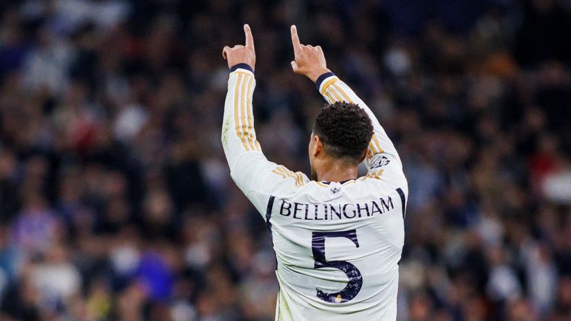 Jude Bellingham (©AFP)