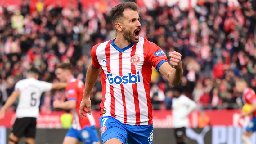Respect your elders! Cristhian Stuani's late double puts Girona back on top