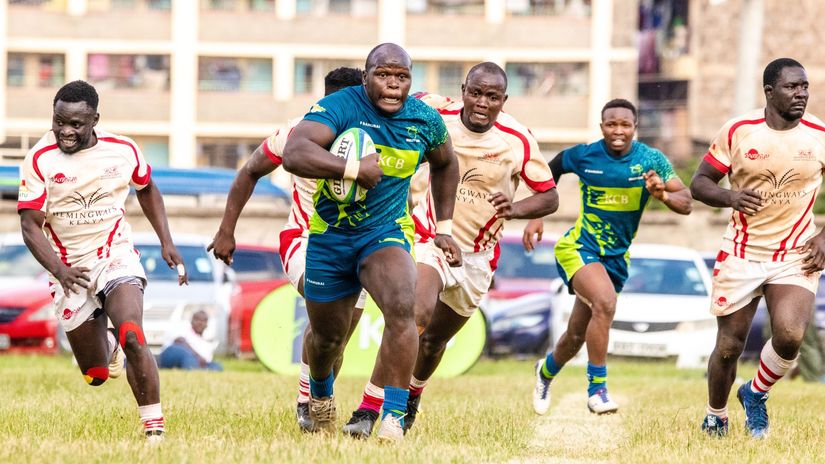 Kenya Cup: Big boys Kabras and KCB start campaign on a high