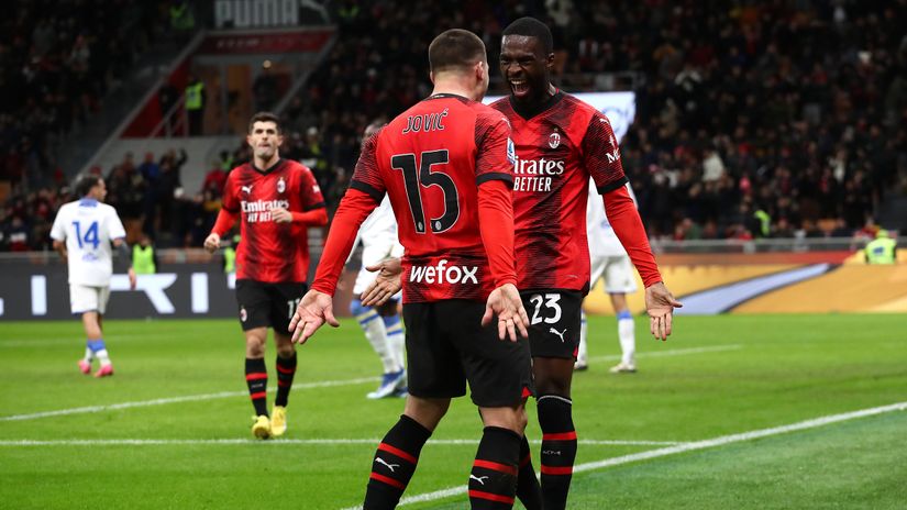 Pulisic, Jovic & Tomori (©Getty Images)