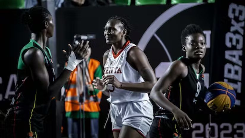 Kenya women's side storm to 3x3 Africa Cup final, men bounced in quarters