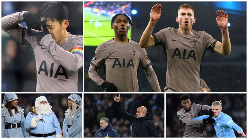 It was exciting and colourful at Etihad on Sunday night (©Getty images sport)
