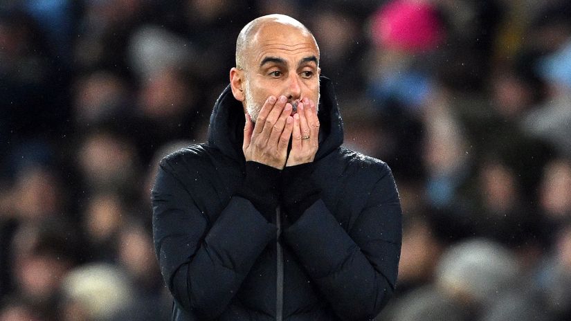 Pep Guardiola (©Getty Images)