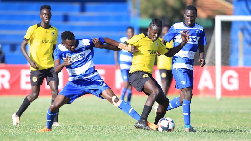 AFC Leopards and Tusker FC play to a goalless draw