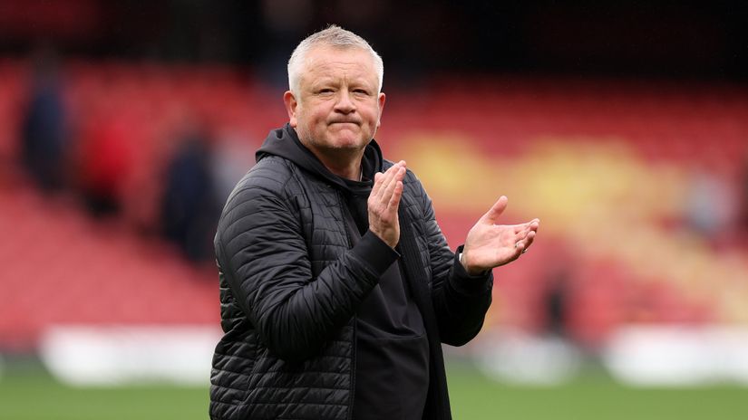 Chris Wilder (©Getty Images)