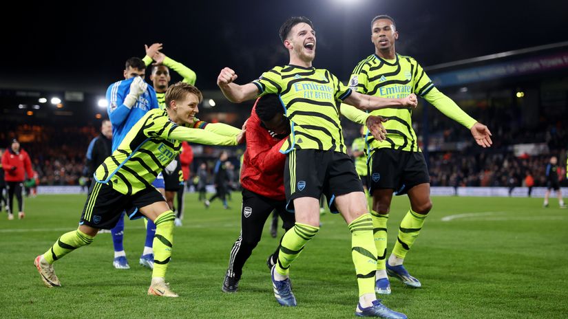 Is he the grain of rice that will finally tip the scale for Arsenal!? Hats off to Declan