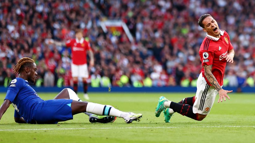 'Not a single word of constructive criticism, only malicious comments!', claims Antony ahead of Chelsea tie