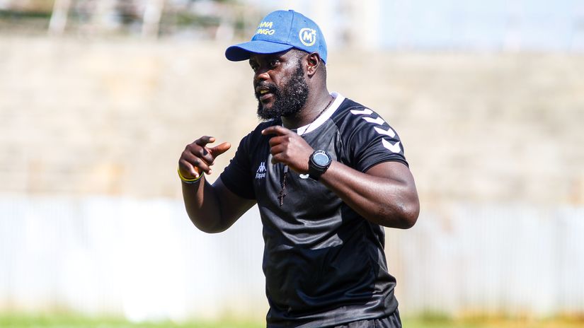 Homeboyz keeper trainer awed by Wanzala's heroics in CECAFA U18 tournament