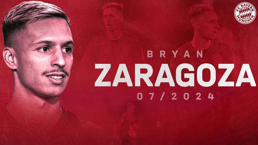 Zaragoza signs for Bayern, Gnabry should be worried