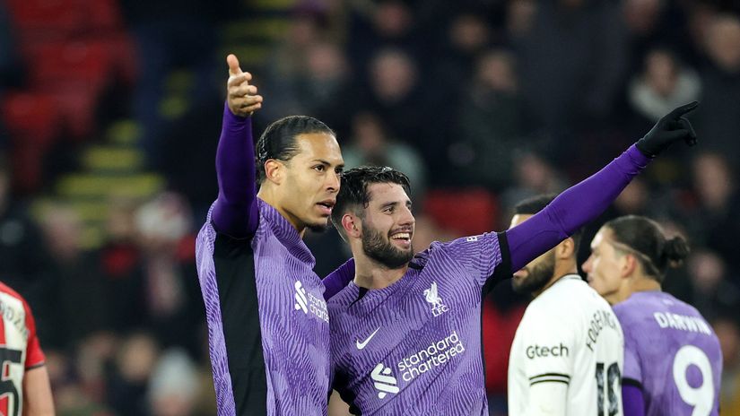 Van Dijk & Szoboszlai (©Getty images)