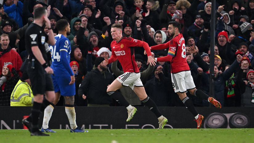 Chelsea's see-saw continues - McTominay punishes Blues' lack of intensity with a brace
